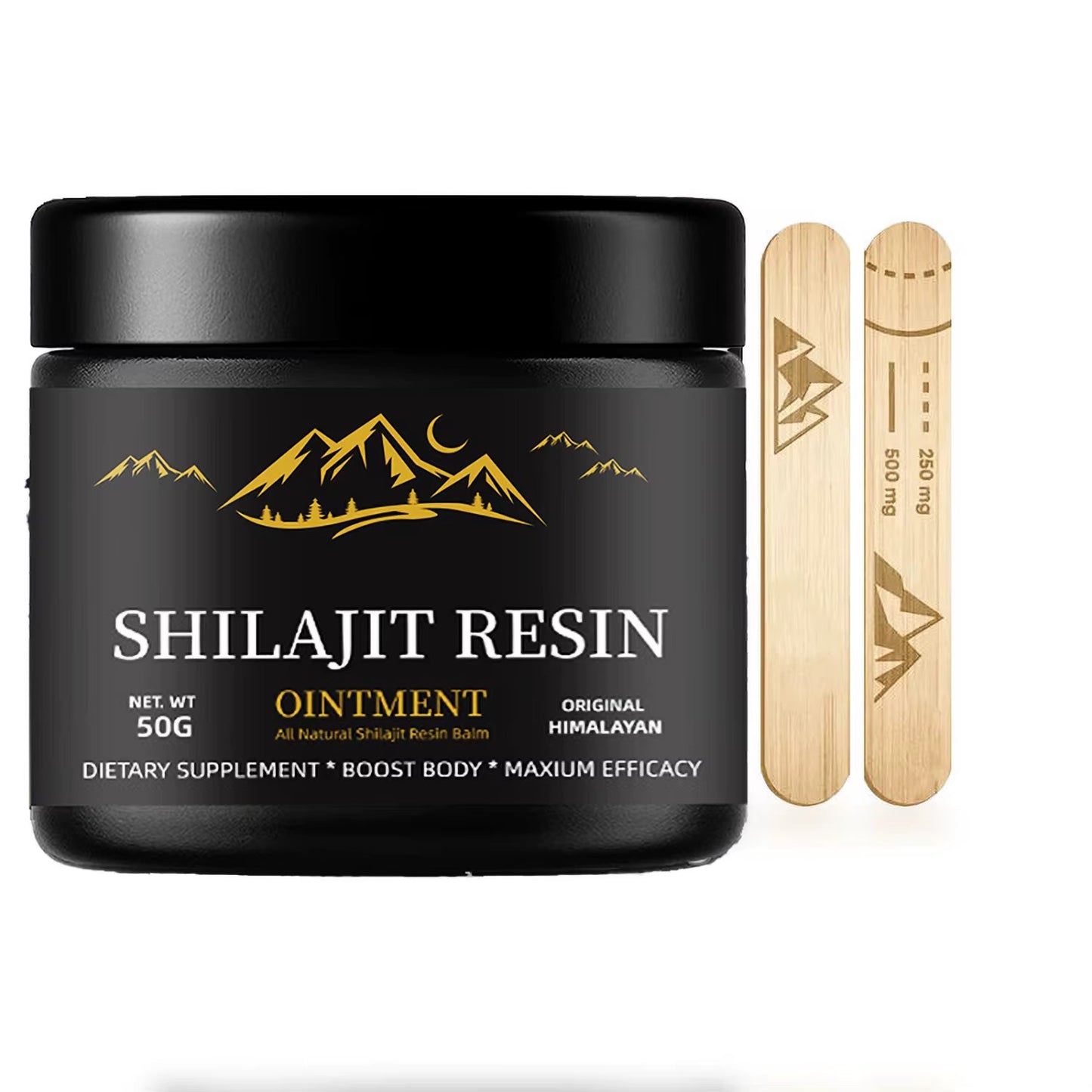 Resine de shilajit pur