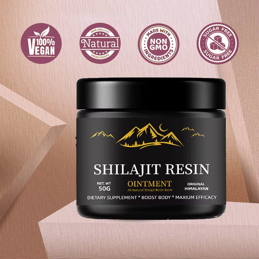 Resine de shilajit pur